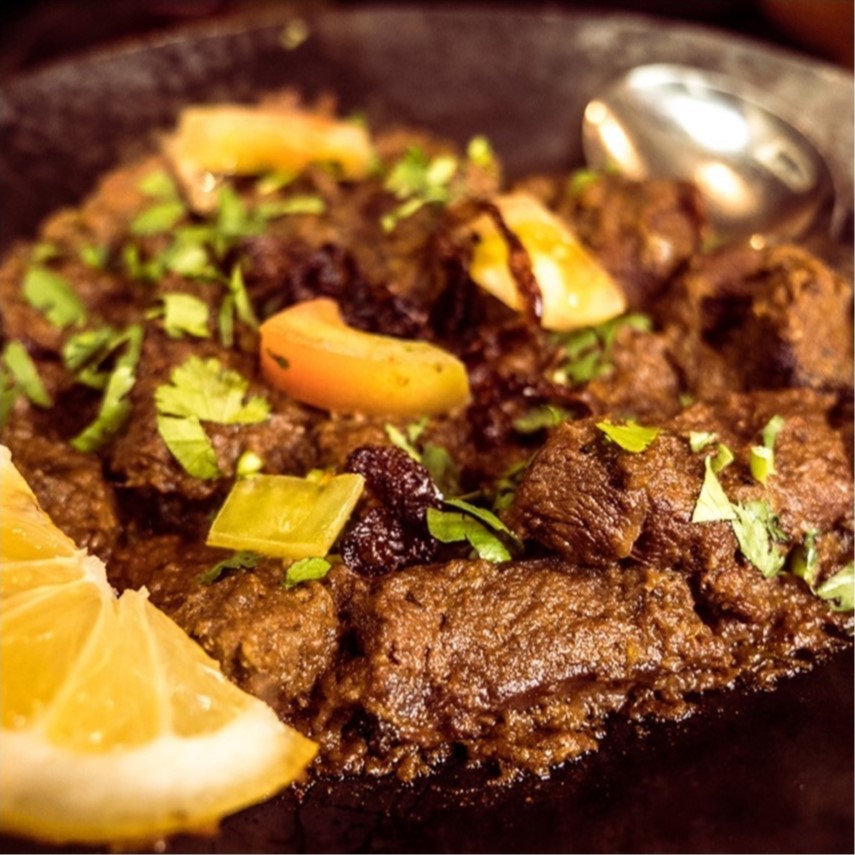 Dry meat Tayyabs